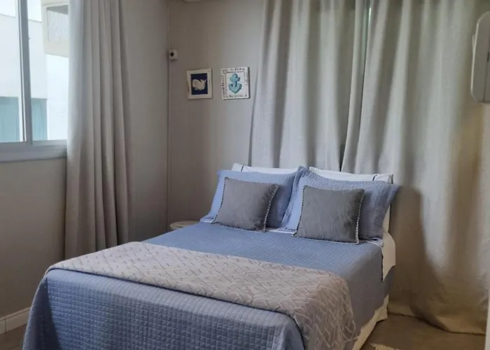 Apartamento pé na areia